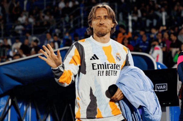 皇马连续五场破门，莫德里奇主帅直言：这小子挡不住！的简单介绍